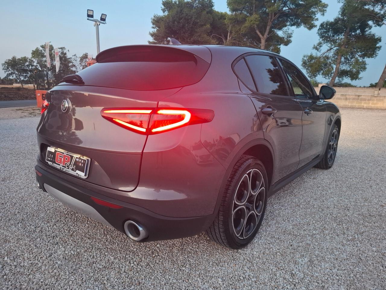 Alfa R. Stelvio 2.2 D 210cv Q4 *PELLE-LED.NAVY-CERCHI 20*
