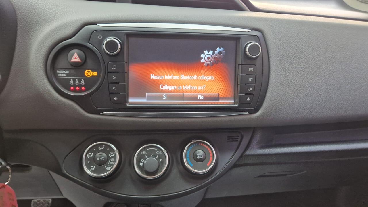 Toyota Yaris 1.4 D-4D 5 porte