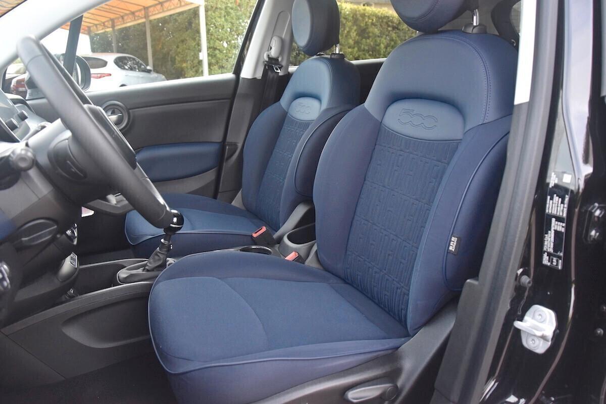 Nuova Fiat 500X 1.3 M-jet 95cv Club