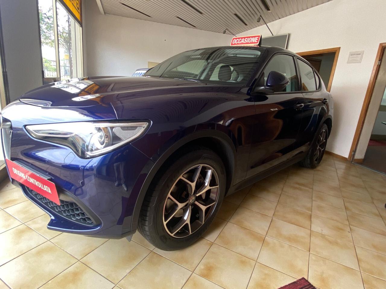 Alfa Romeo Stelvio 2.2 Turbodiesel 190 CV AT8 Q4 B-Tech