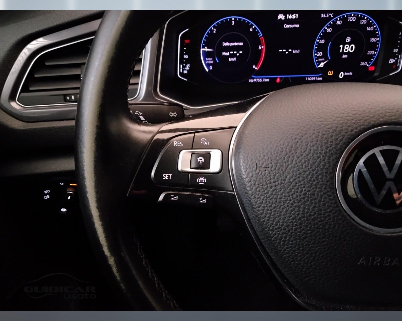 VOLKSWAGEN T-Roc I 2017 - T-Roc 2.0 tdi Advanced 115cv