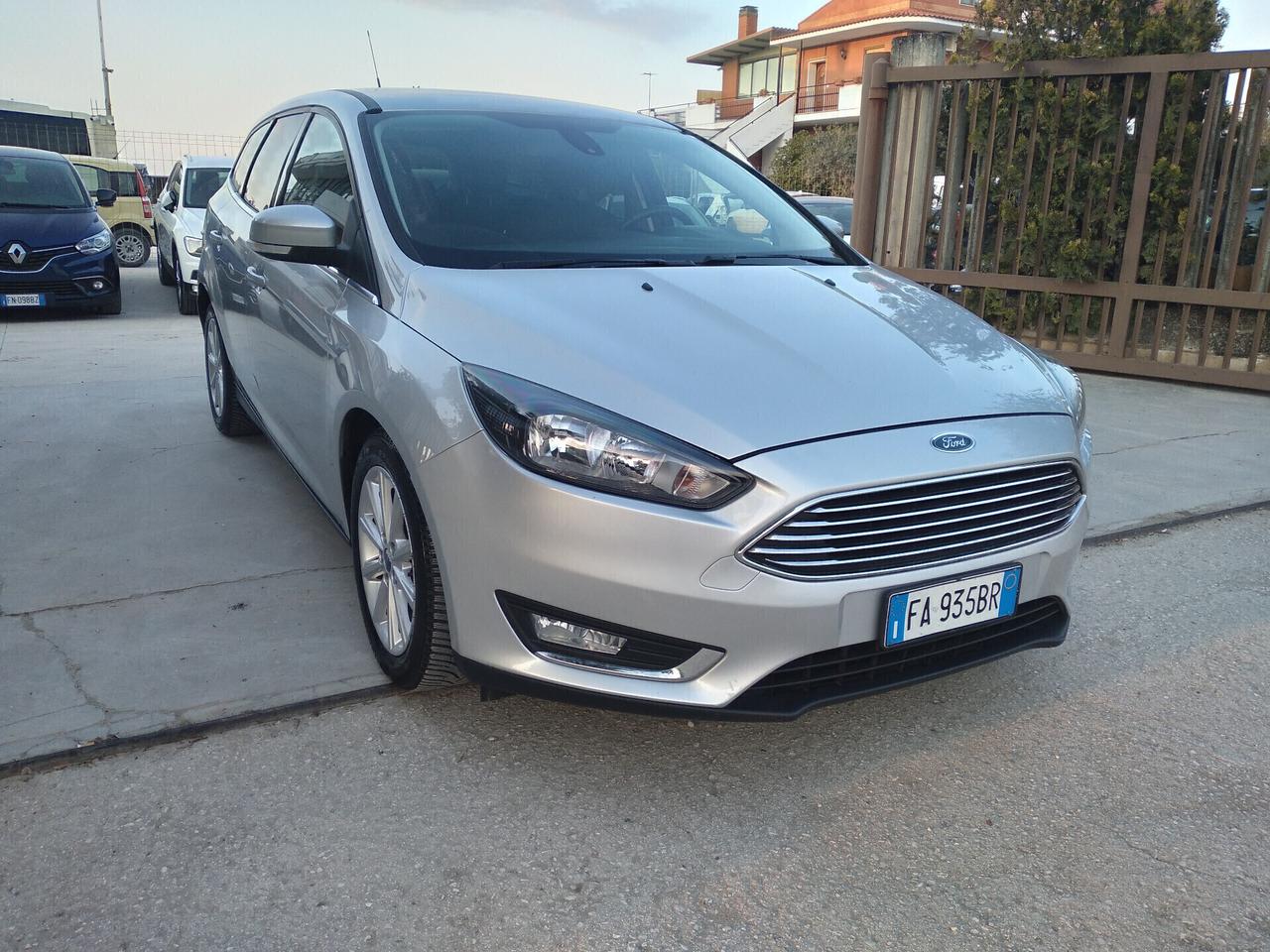 Ford Focus 1.5 TDCi 120 CV Start&Stop SW Titanium