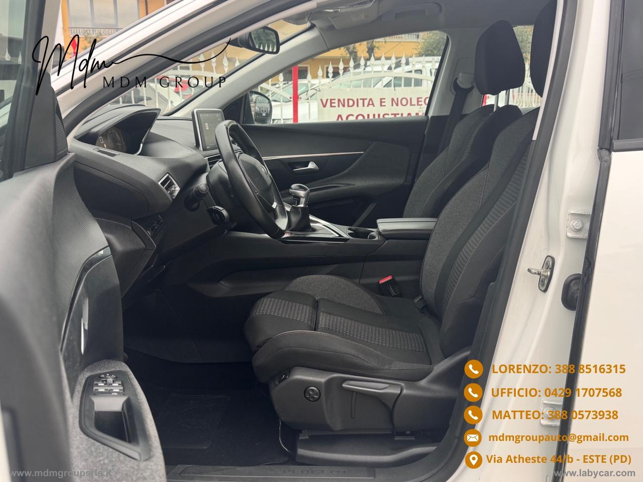 PEUGEOT 3008 BlueHDi 130 S&S Allure