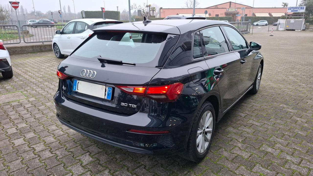 Audi A3 Sportback 30 2.0 tdi Business