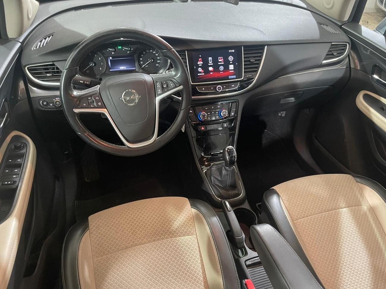 Opel Mokka X 1.4 Turbo GPL Tech 140CV 4x2 b-Color