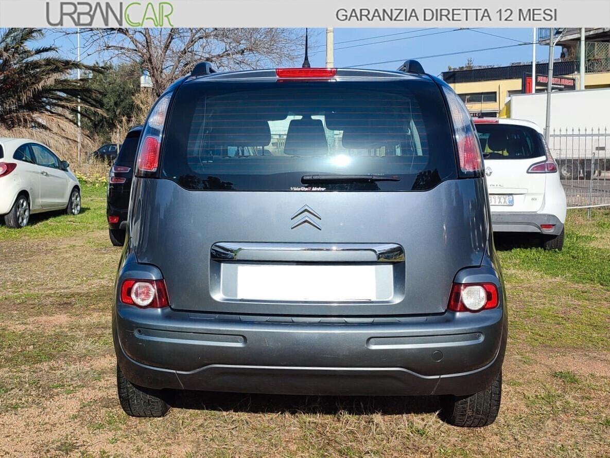 CITROEN C3 Picasso Esclusive 1.6 HDI - GARANZIA