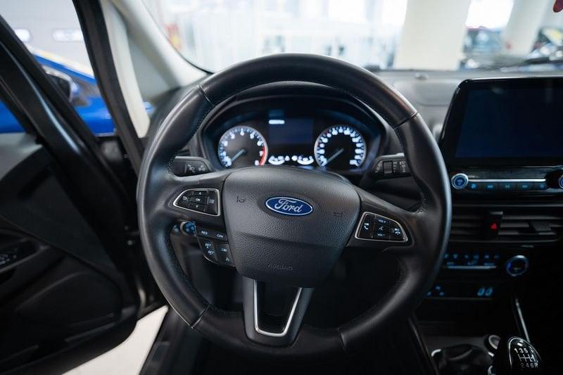 Ford EcoSport 1.0 ecoboost Titanium 100cv