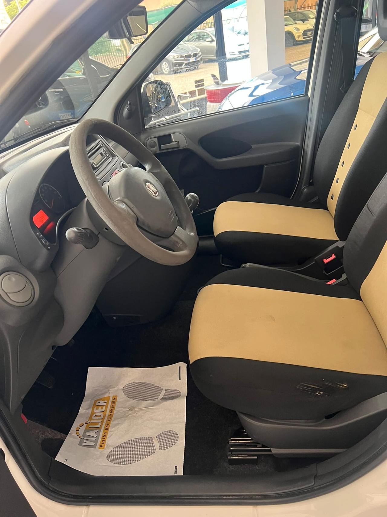 Fiat Panda 1.3 MJT 16V DPF 4x4 Climbing