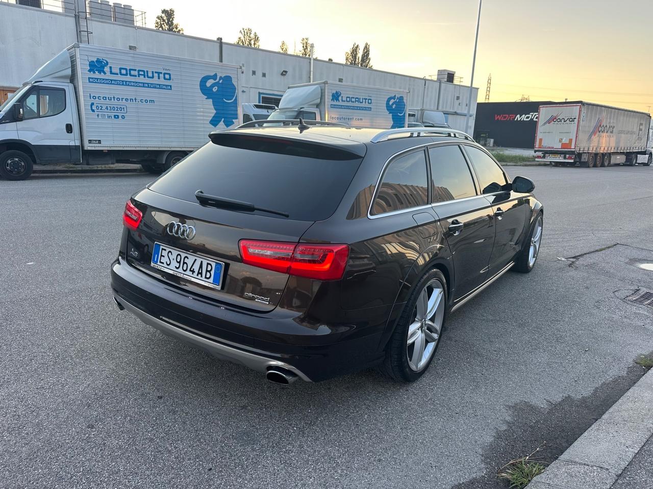Audi A6 allroad 3.0 TDI 245 CV S tronic Advanced