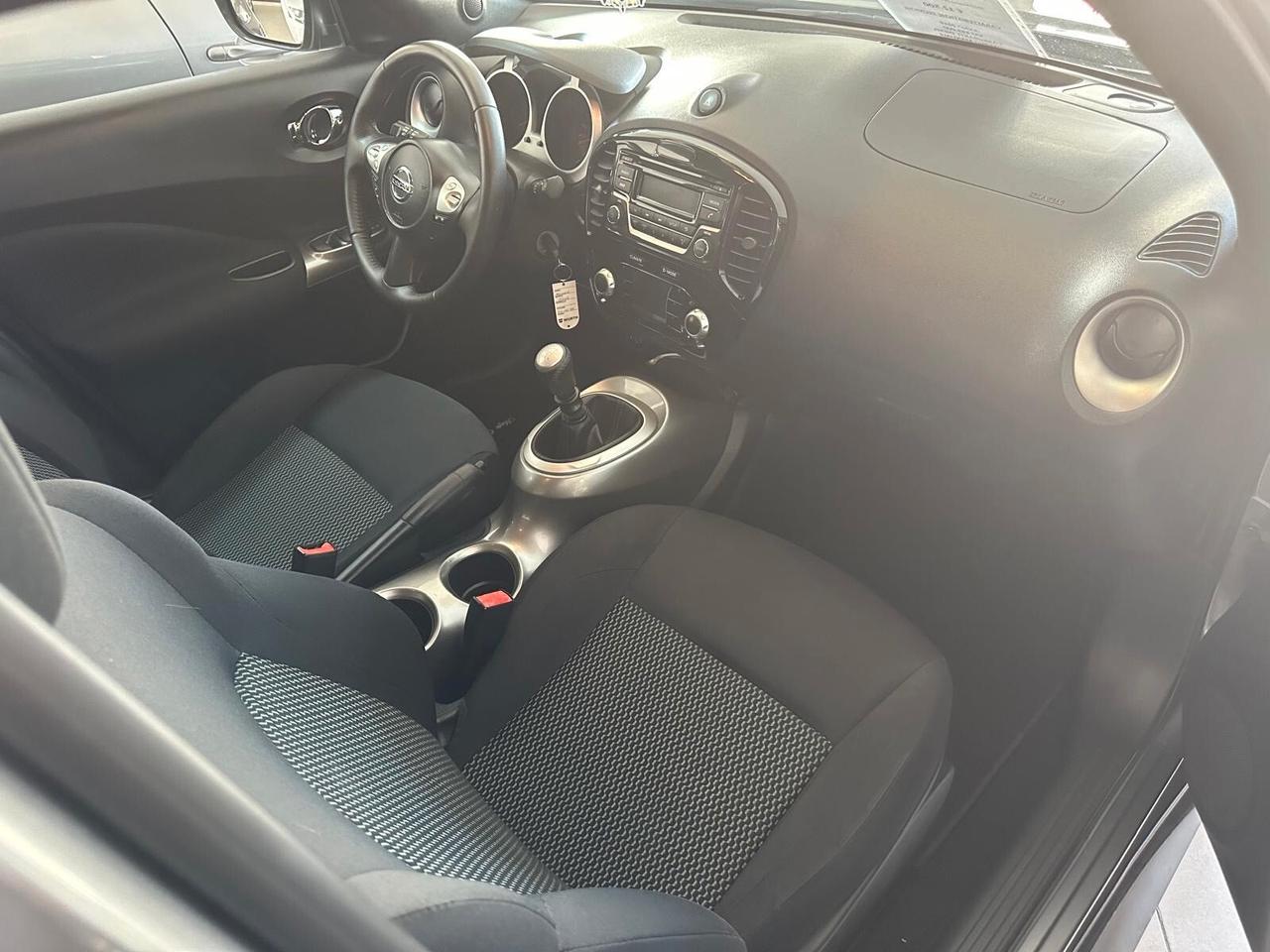 Nissan Juke 1.5 dCi Start&Stop Tekna