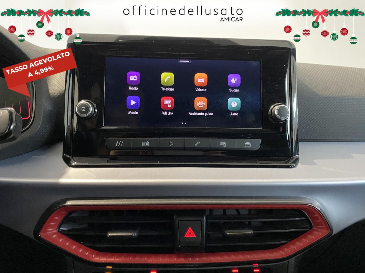 Seat Ibiza 5 porte 1.0 ecotsi 95cv fr