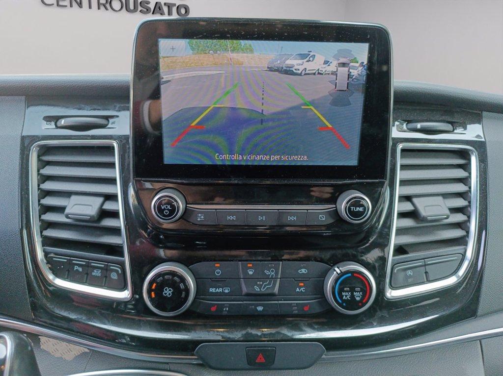 FORD tourneo custom 320 2.0 tdci MHEV 130cv Titanium L1H1 E6.2 del 2021