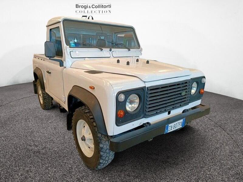 Land Rover Defender 90 Hard Top 2.5 90 2.5 turbo pick up 2 posti gancio traino