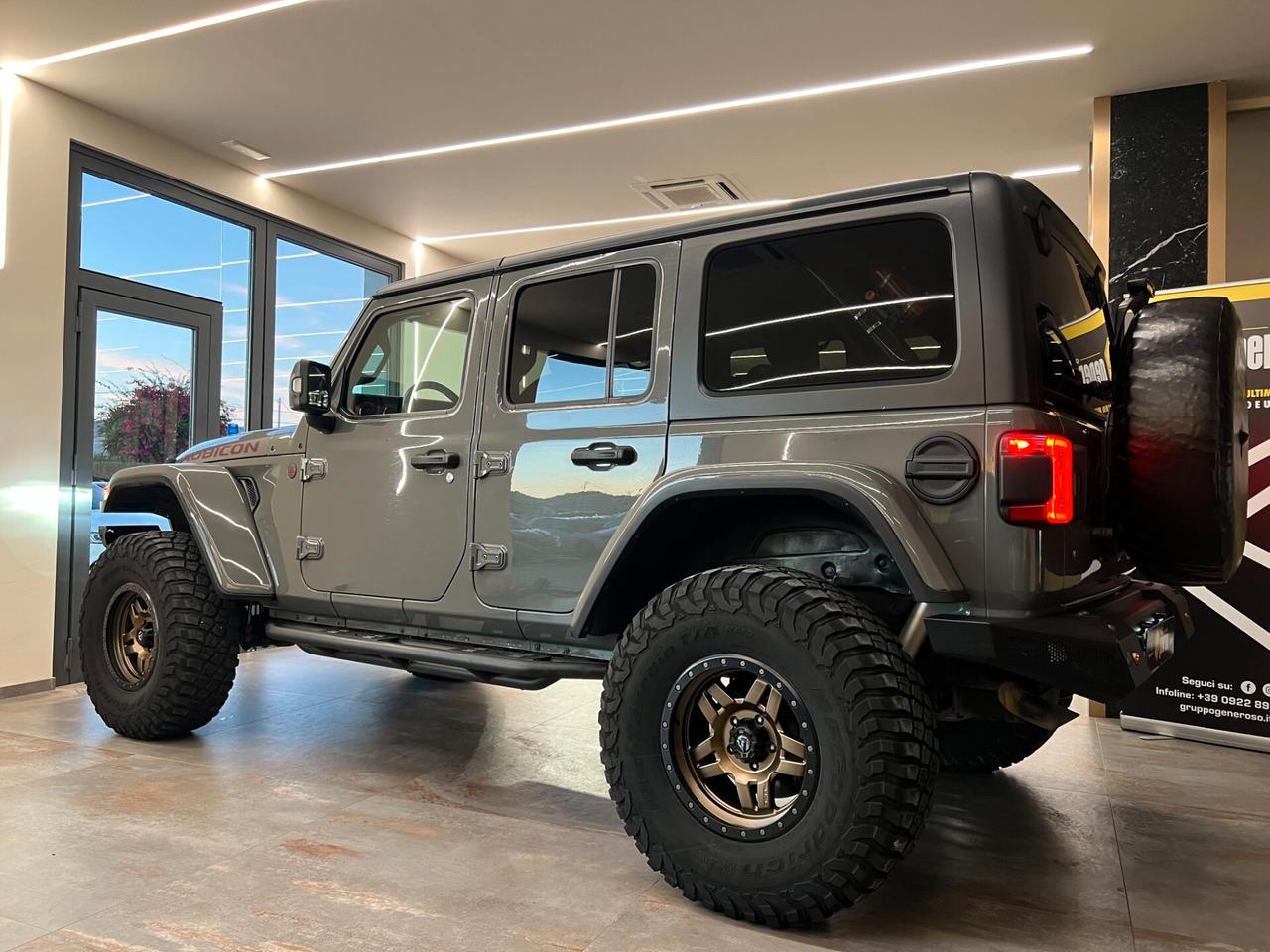 Jeep Wrangler Unlimited 2.2 Mjt II Rubicon