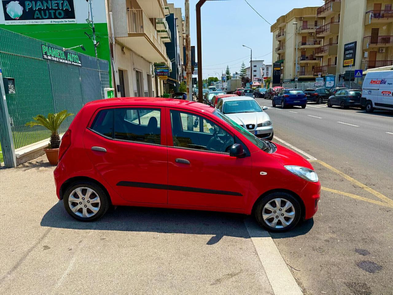 Hyundai i10 1.1 BENZINA - ANNO 04/2012 - NEOPATENTATO