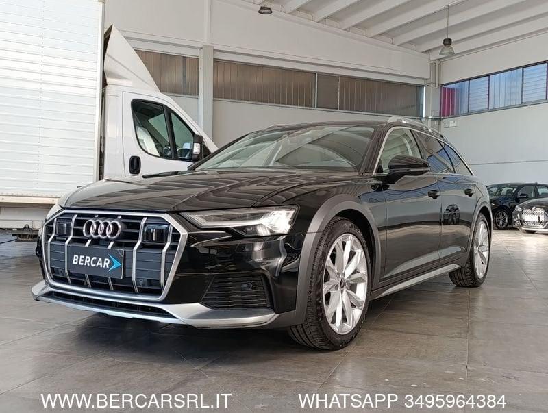 Audi A6 Allroad Quattro A6 allroad 45 TDI 3.0 quattro S tronic*MATRIX*SOSPENSIONI PNEUMATICHE*TELECAMERA*
