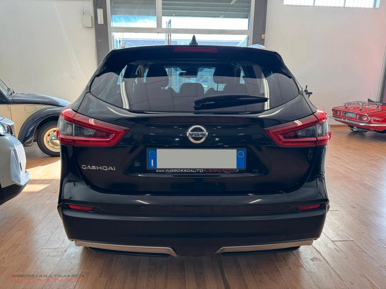 Nissan Qashqai 1.5 dCi 110cv N-Connecta 2018