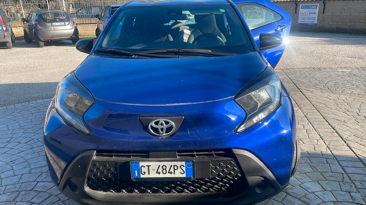 Toyota Aygo X 1.0 VVT-i 72 CV 5 porte Lounge Air S-CVT