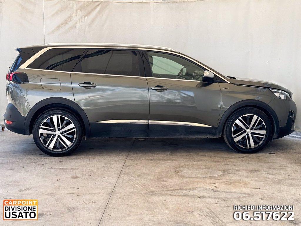 PEUGEOT 5008 2.0 bluehdi gt s&s 180cv 7p.ti eat8 del 2018