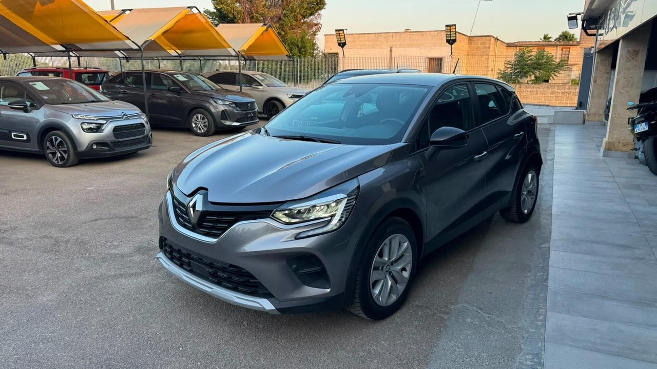 Renault Captur TCe 100 CV GPL Intens retrocamera navi