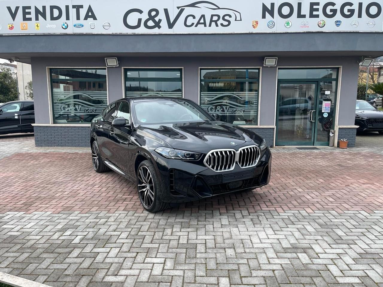 BMW X6 30D M-SPORT X-DRIVE*HEAD-UP*22"*PELLE