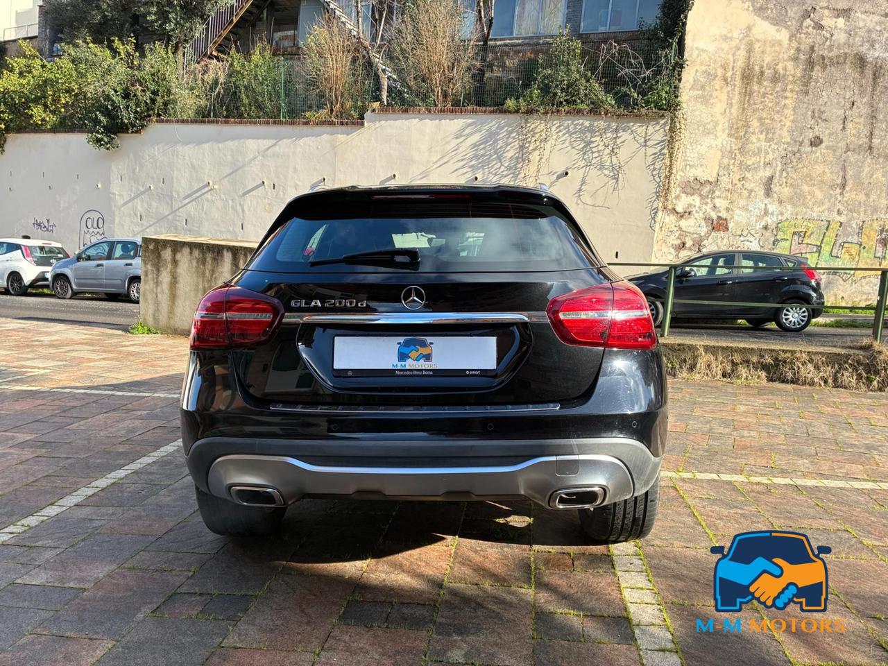 Mercedes GLA 200d Business auto 136 cv