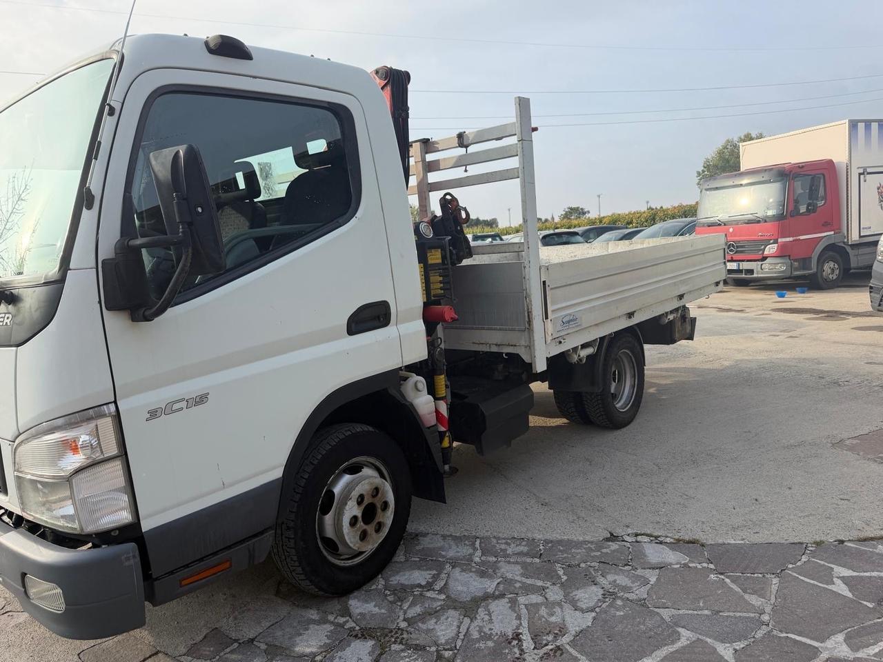 Mitsubishi Canter 3C15-25 3.0 TDI PC CABINATO COMF