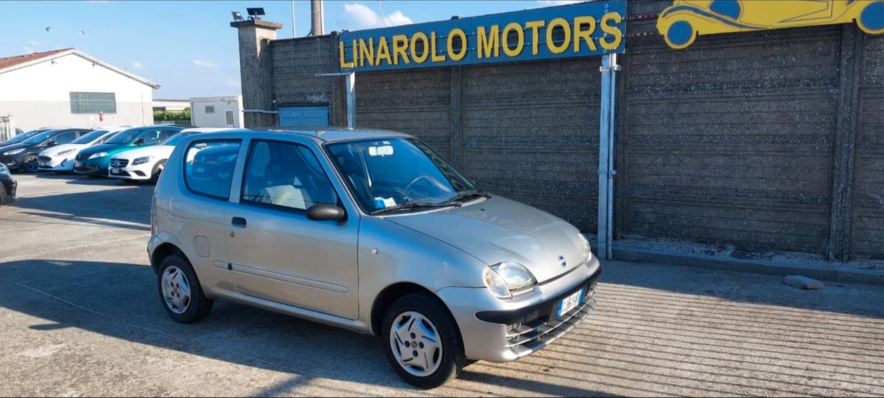 Fiat Seicento 1.1i cat Sporting