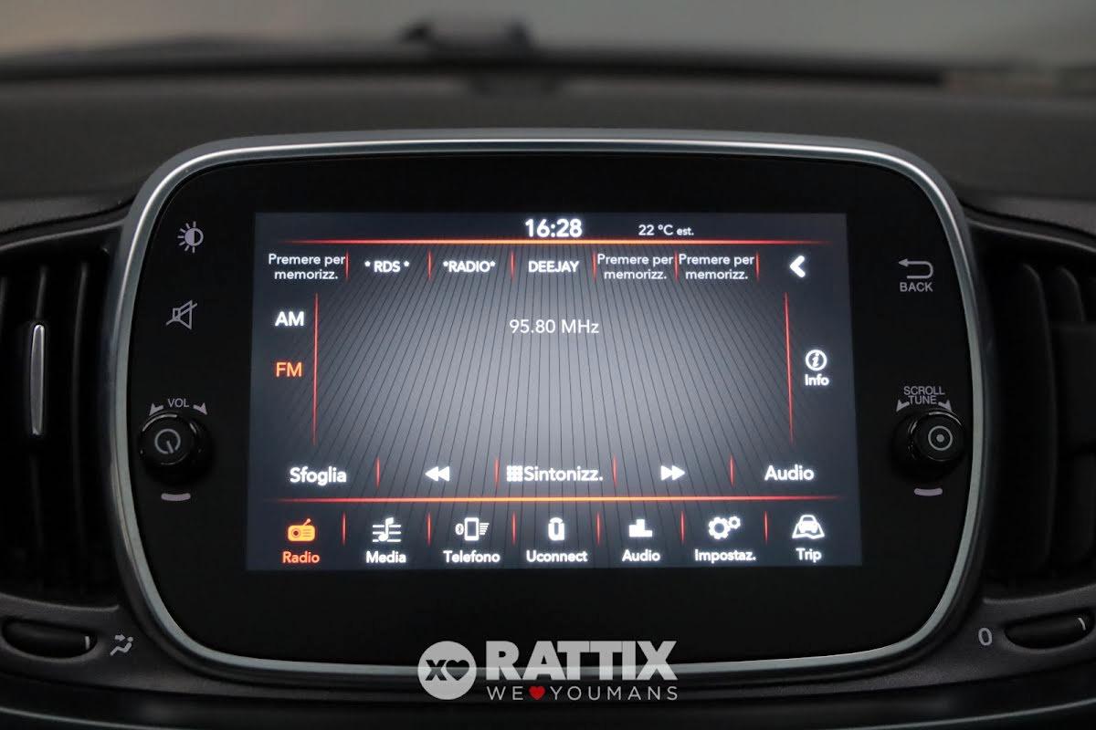 Fiat 500 1.2 69CV Rockstar dualogic + tetto panoramico