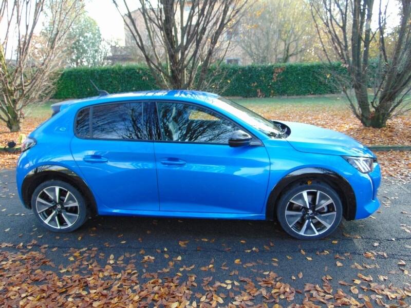 PEUGEOT 208 2ª serie 208 motore elettrico 136 ...