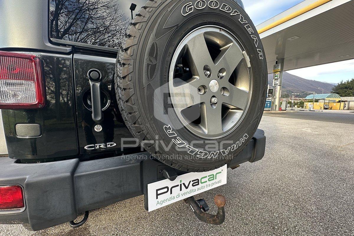 JEEP Wrangler 2.8 CRD DPF Arctic Auto