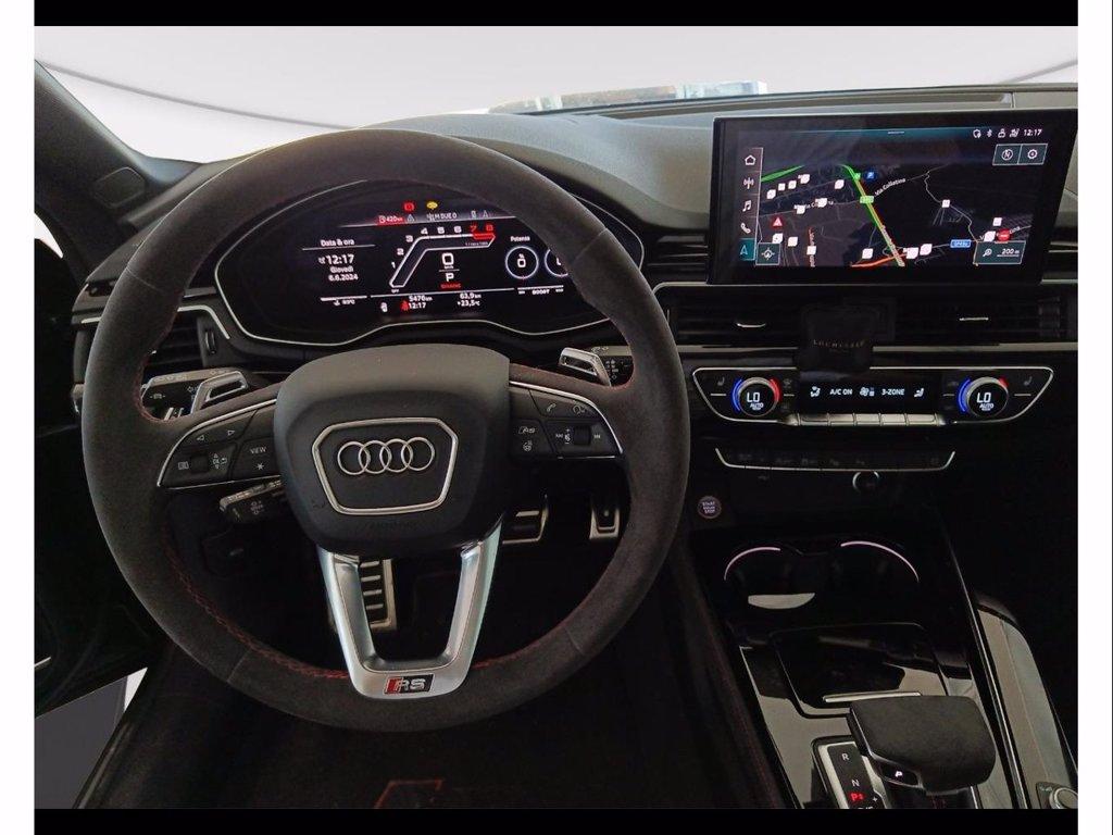 AUDI Rs5 coupe 2.9 tfsi competition plus quattro 450cv tiptronic del 2024