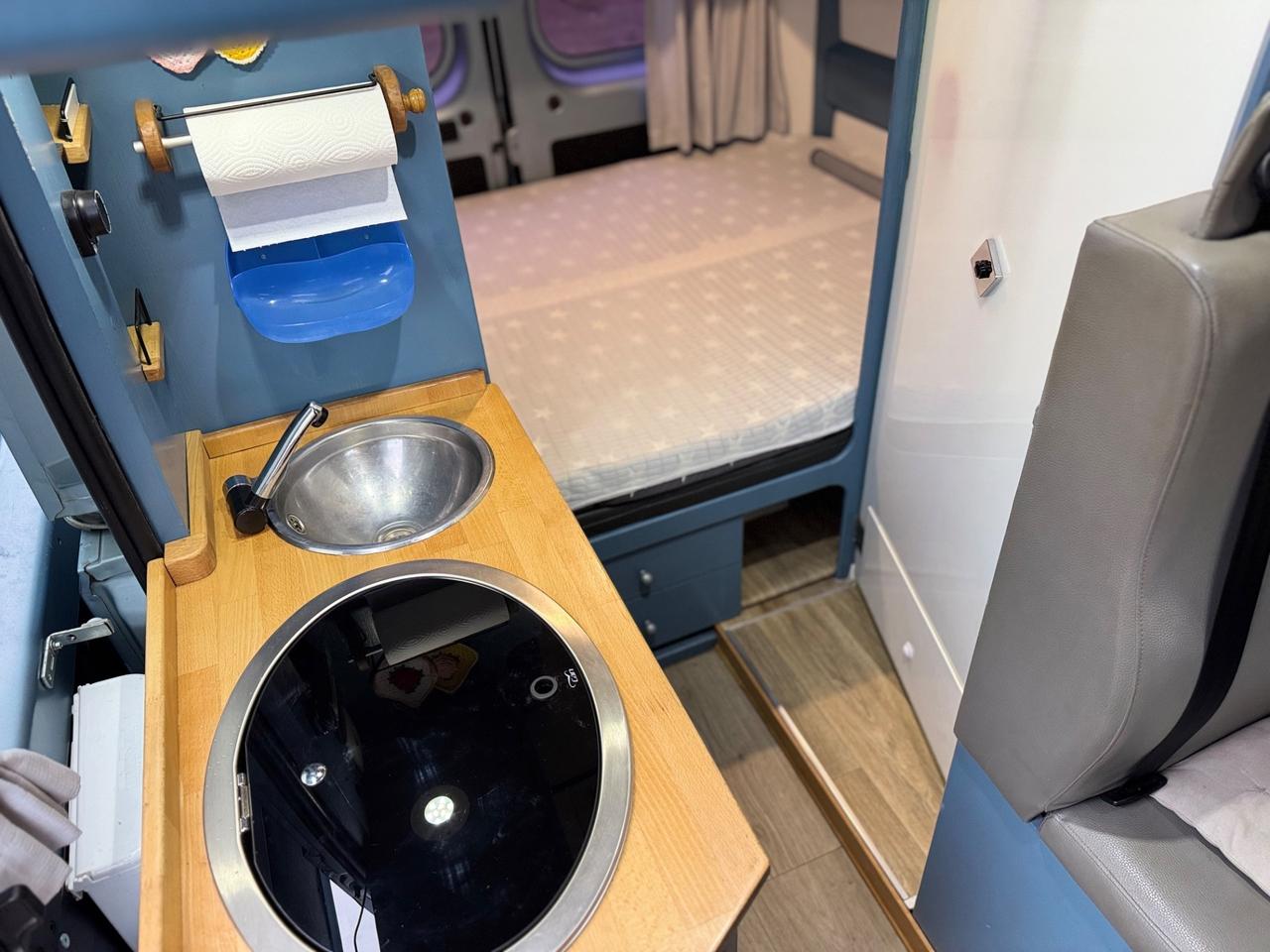 Fiat Ducato Autocaravan 250