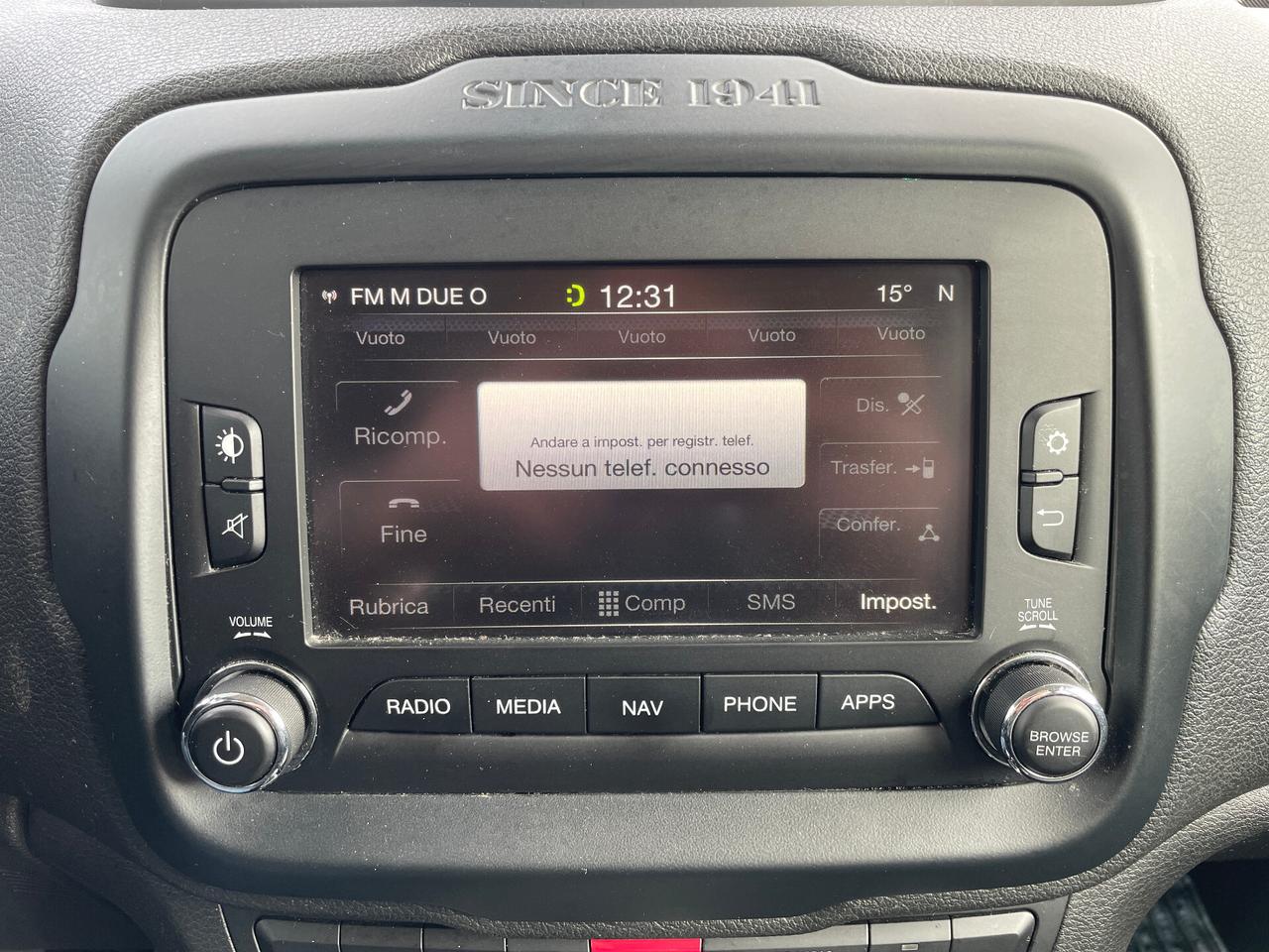 Jeep Renegade 2.0 Mjt 140CV 4WD Active Drive Limited-NAVIGATORE-PELLE