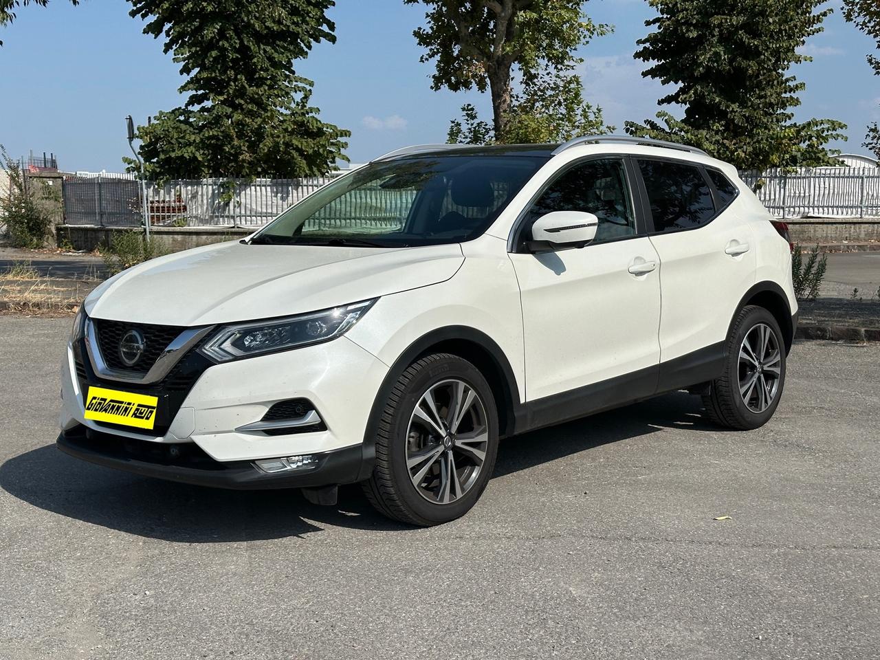 Nissan Qashqai 1.3 DIG-T 140 CV Tekna+