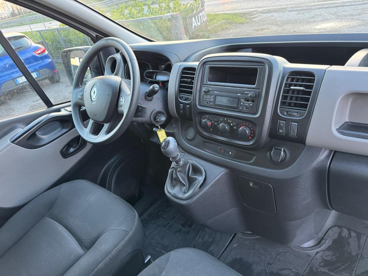 Renault Trafic T27 1.6 dCi 120CV PC-TN Furgone