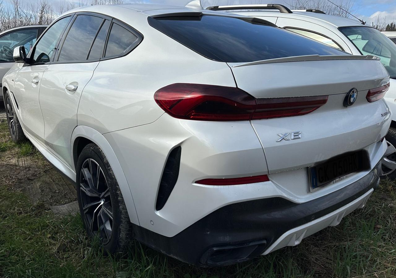 Bmw X6 M X6 xDrive30d 48V Msport