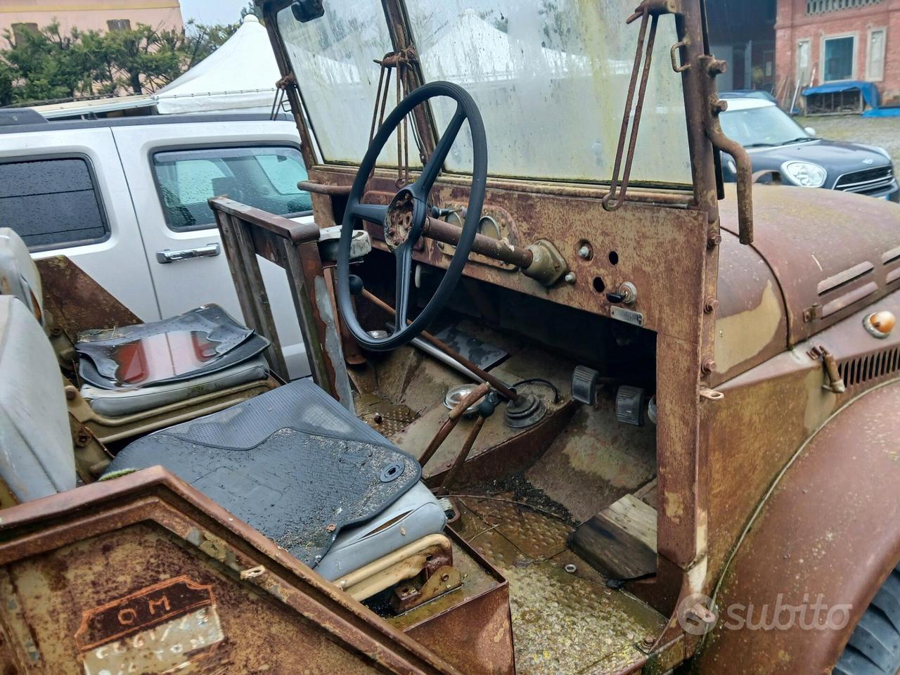 Fiat Ducato Om cl da reimmatricolare