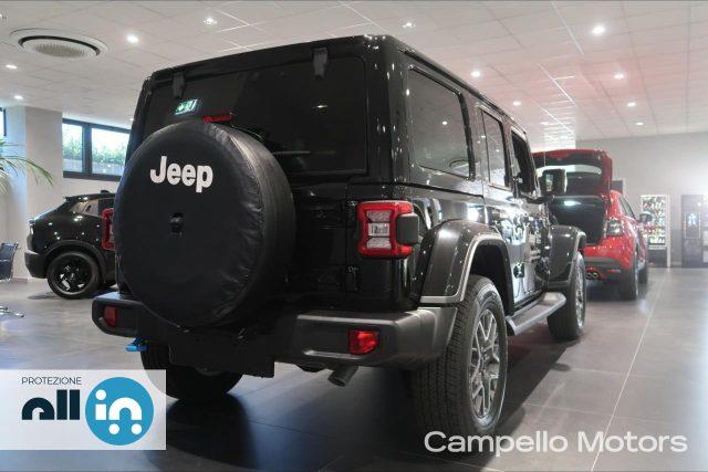 JEEP Wrangler PHEV PHEV Unlimited 2.0 4XE 380cv At8 Sahara