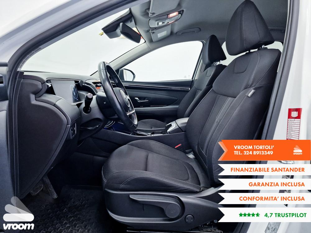 HYUNDAI Tucson 3ª serie Tucson 1.6 T-GDI 48V D...