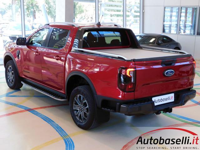 FORD Ranger 2.0 ECOBLUE 205CV DC WILDTRAK AWD 5 POSTI