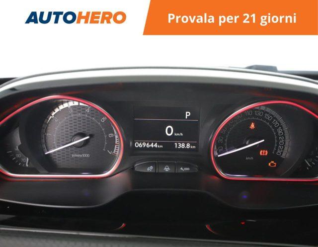 PEUGEOT 2008 1° serie PureTech Turbo 110 EAT6 S&S GT Line