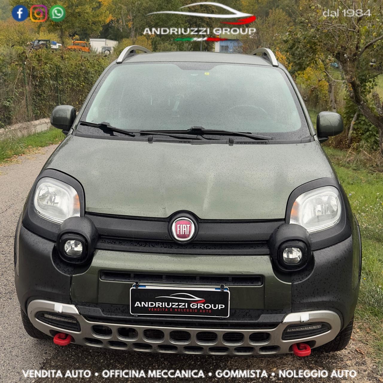 Fiat Panda Cross 1.3 MJT 95 CV S&S 4x4