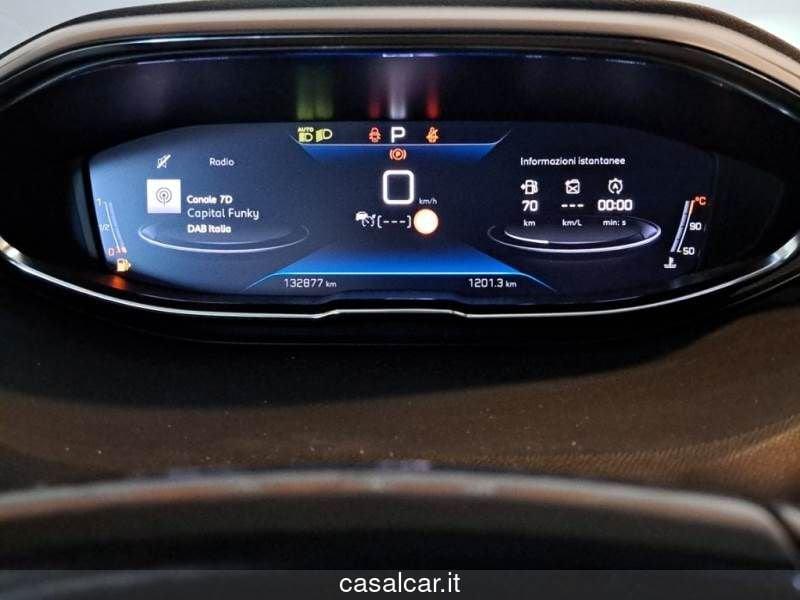 Peugeot 5008 BlueHDi 130 EAT8 S&S Allure Pack 7 POSTI 3 ANNI DI GARANZIA KM ILLIMITATI PARI ALLA NUOVA