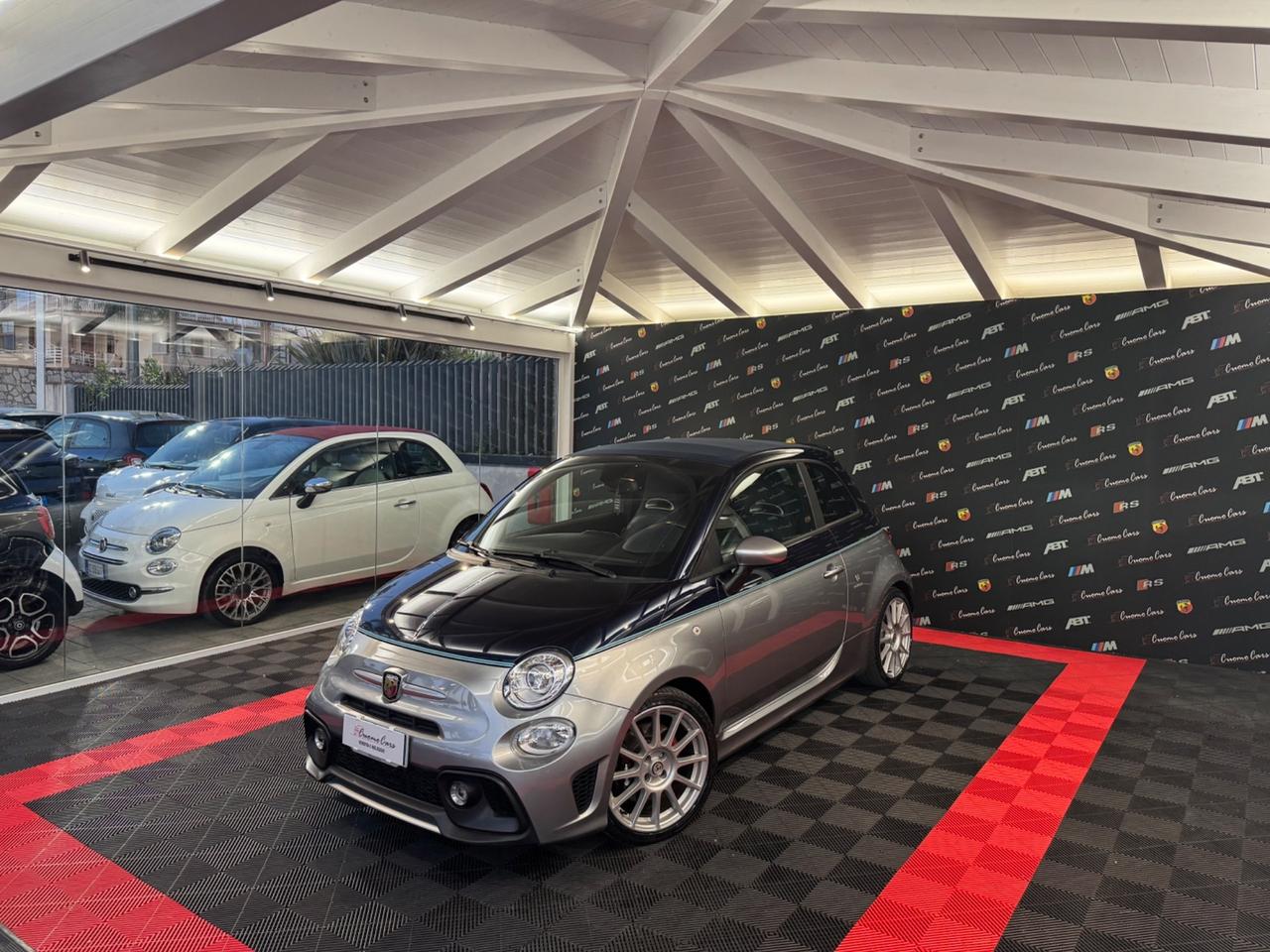 Abarth 695 C 1.4 Turbo T-Jet Rivale *akrapovic*sedili riscaldabili*sensori