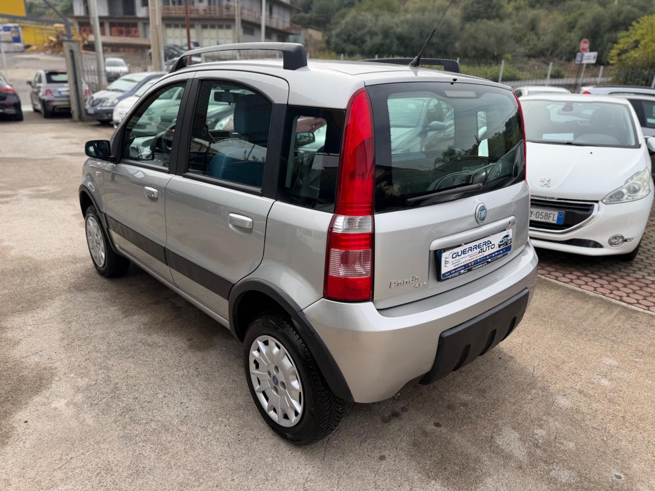 Fiat Panda 1.2 4x4 Km Certificati