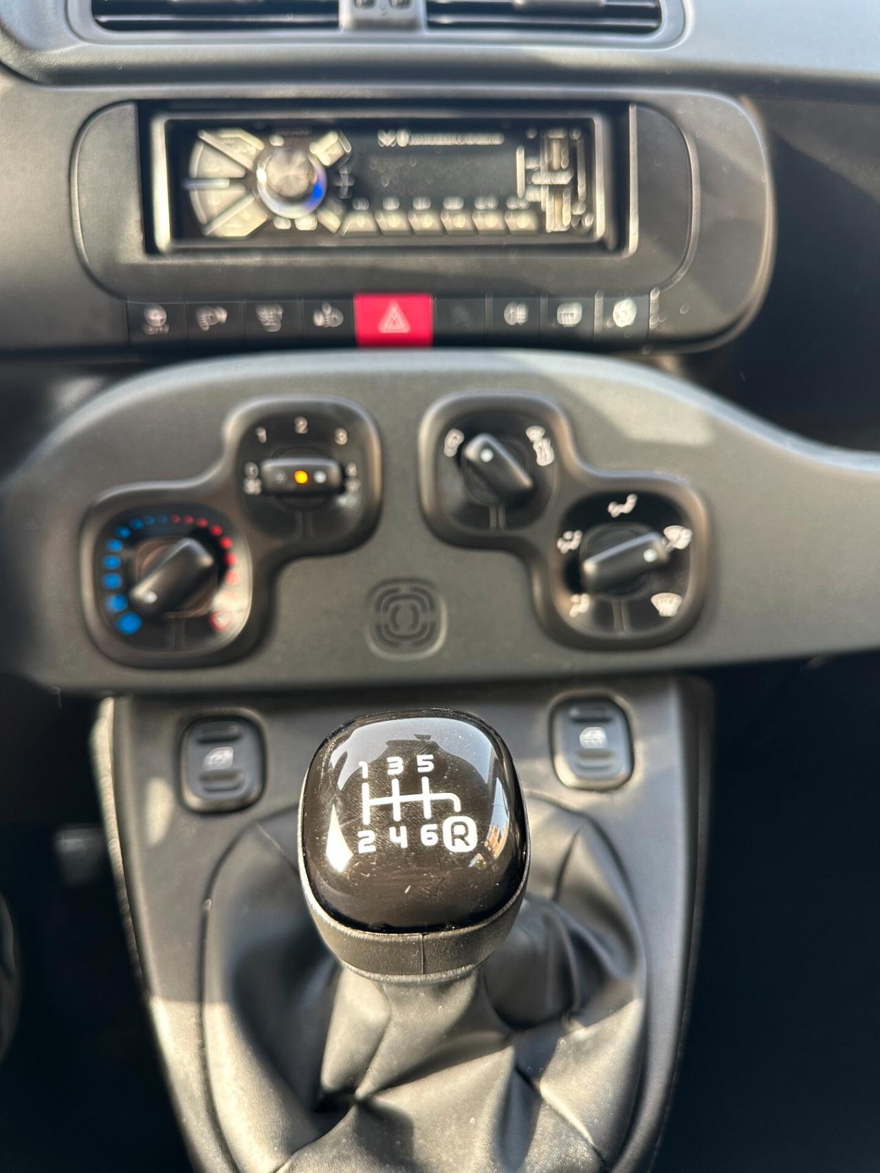 Fiat Panda HYBRID UNIPRO