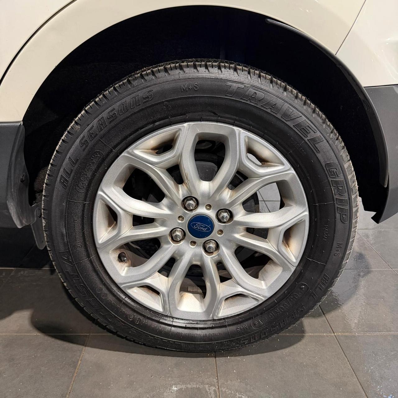 Ford EcoSport 1.5 Benzina Titanium AUTOMATICA NEOPATENTATI