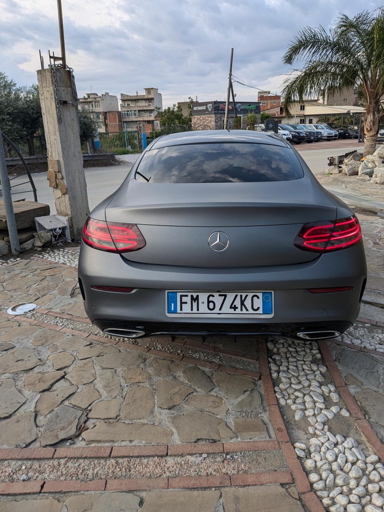 Mercedes-benz C 250 C 250 d Automatic Coupé Premium