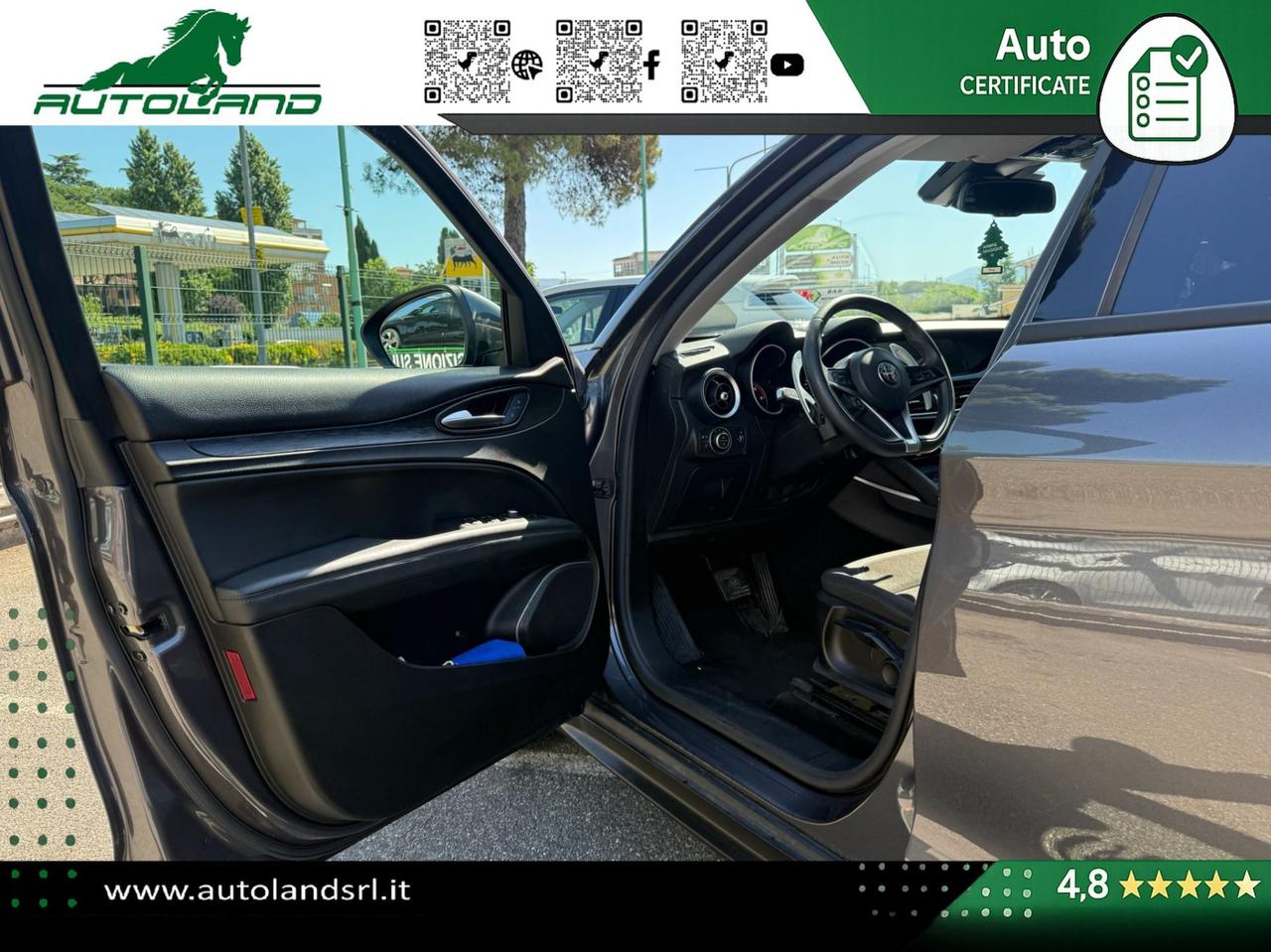 Alfa Romeo Stelvio 2.2 t Executive Q4 180cv auto